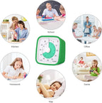Yunbaoit Visual Timer with Protective Case, 60 Minute Silent Countdown Timer - Image 4
