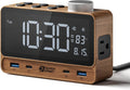 superdanny alarm clock with pd 20w, 4 usb, main product view
