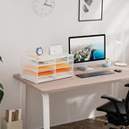 Marbrasse 5 Tier Desktop Literature Organizer, Mesh Paper Organizer Desk - Image 5