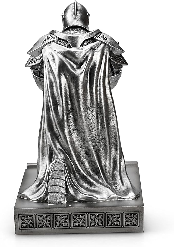 HDMbigmi King's Guard Leader Cloak Warrior Knight Pen Holder Mobile Phone Stand - Image 4