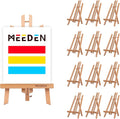 MEEDEN 16 Inch Tabletop Easel: 12 Pack Beech Wood Easel by MEEDEN
