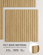 Fluxynara Large Felt Bulletin Board, Cork Board Alternative 70.87'' x 47.24'' - Image 3