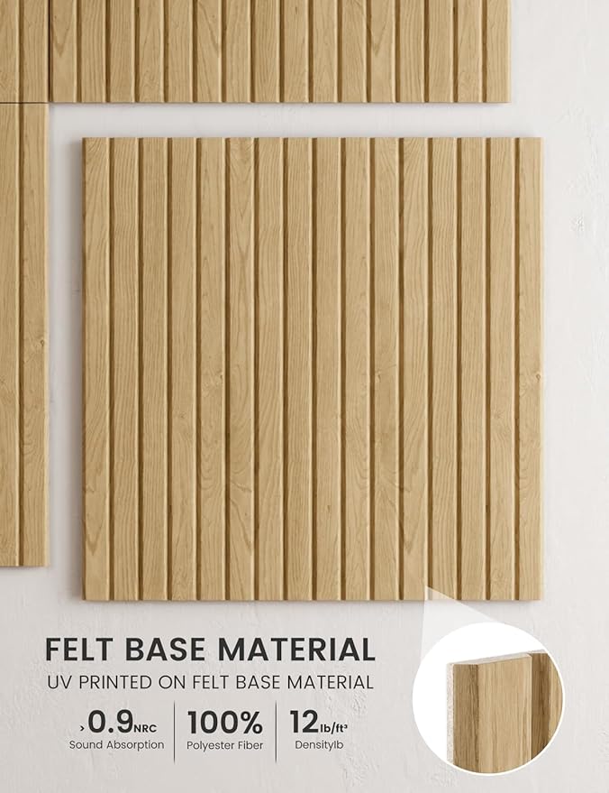Fluxynara Large Felt Bulletin Board, Cork Board Alternative 70.87'' x 47.24'' - Image 3