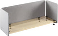 VIVO Clamp-on Privacy Panels 60 x 24 inch, 24 x 24 inch, Sound Absorbing by VIVO