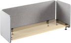 VIVO Clamp-on Privacy Panels 60 x 24 inch, 24 x 24 inch, Sound Absorbing by VIVO