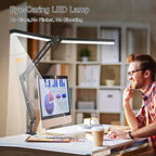 2-in-1 LED Desk Lamp, 24W Brightestwith Table Lamp - Image 6