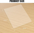 Kuyal Clear Chair Mat, Hard Floor Use - Image 7