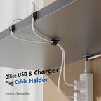 120Pcs Adhesive Cable Clips, Cord Holder, Cord Clips - Image 5