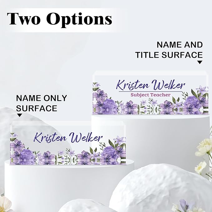 Ship Next Day-Custom Name Plate - Image 4