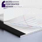 4 Pack Legal Pads 8.5 x 11 College Ruled Colored Note Pads 8.5" x 11" Lined - Image 3