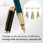 Ellington Pens Luxury Fountain Pen Set - Image 5