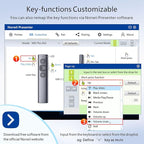 Norwii N95 Presentation Clicker, PowerPoint Clicker - Image 6