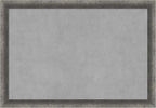 Amanti Art Grey Framed Magnetic Board 18x26 Medium Vision Board by AmantiArt