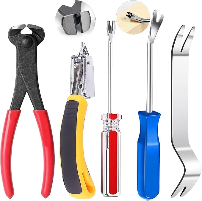 5pcs Upholstery Staple Remover Tool by Unknown