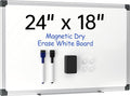 VUSIGN 24" x 18" Magnetic Whiteboard by VUSIGN
