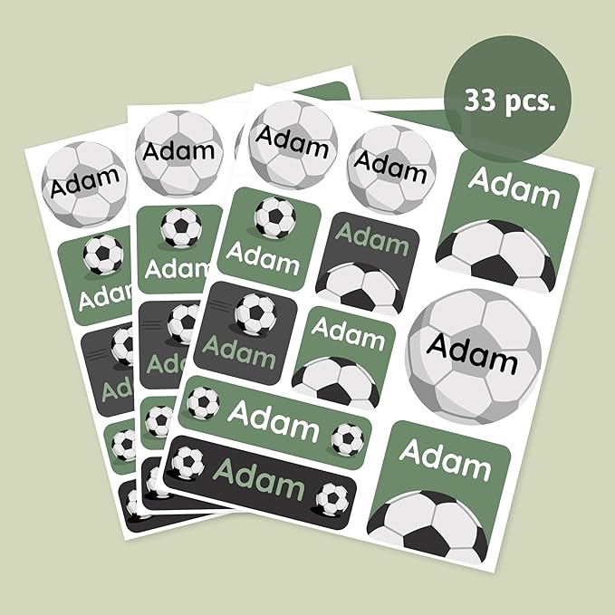 Large Name Labels for Kids - Image 4