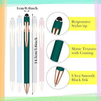 Zonon 38 Pieces Rubberized Ballpoint Pen - Image 3