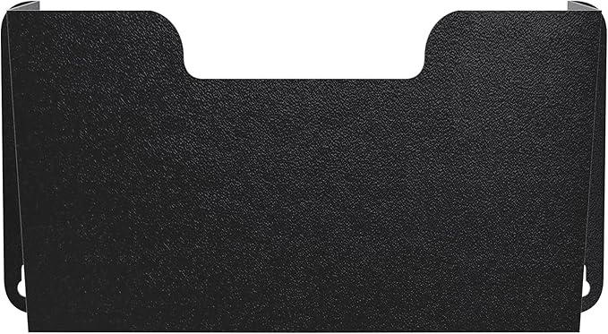OSKIE DR POCKET RACK Wall-Mounted File Rack, Single Pocket, Metal Organizer by Unknown