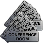 Standard Conference Room Sign by All+Quality