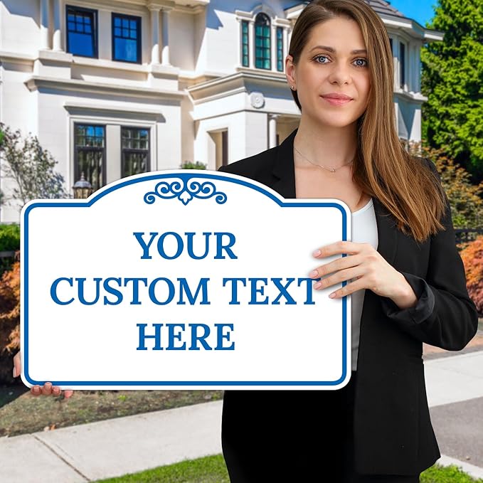 Custom Decorative Sign, Personalized Metal Sign - Image 8