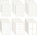 1723 Pieces Matte Labels Sticker Removable Rectangular Labels Writable Blank by Zonon