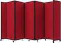 Versare Room Divider 360 Portable Wall Partition | Folding Panels | Large by VERSARE