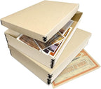 Lineco Museum Archival Storage Box, 11.75x17.75x3.75 in. Drop Front Design. - Image 8