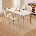 Kuyal Clear Chair Mat, Hard Floor Use by Kuyal
