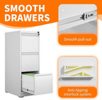 OPTYMIRA 3 Drawer File Cabinet - Image 5