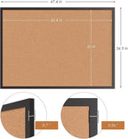 Board2by Cork Board Bulletin Board 36 x 48, Office Board - Image 4