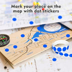 PARLAIM 3/4 Inch Round Permanent Adhesive Color-Code Dot Stickers, 10000 - Image 4