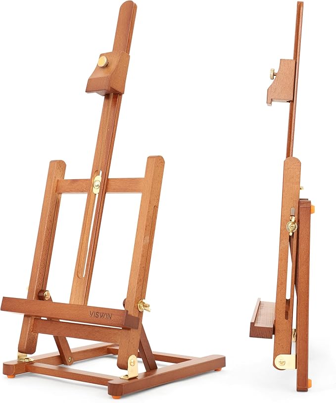 VISWIN 25" H-Frame Tabletop Easel by VISWIN