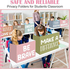 Honoson 24 Pcs Bulk Inspirational Privacy Folders - Image 5