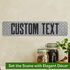 Custom Sign, Custom Street Sign, 11 Font Colors, 13 Font Styles, 4 Hole Options - Image 4
