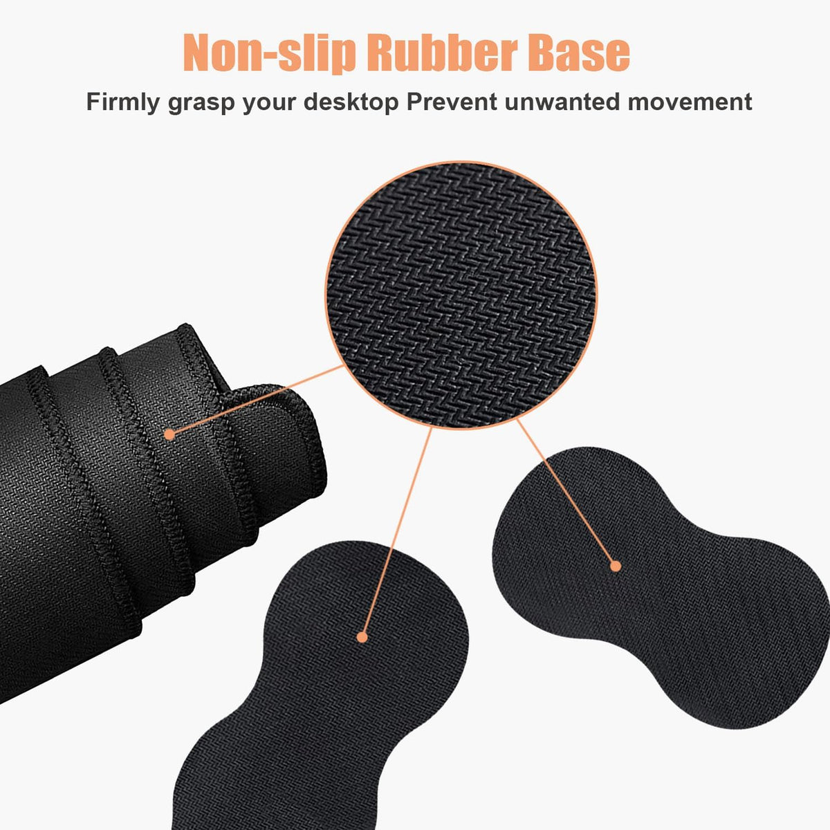 Ergonomic Keyboard Wrist Rest & Mouse Pad Wrist Rest Set,Large XXL Gaming...