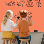 Magnetic Glass Dry Erase Board - Image 6