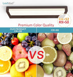 Leetdud LED Under Cabinet Lighting Hardwired or Plug in, 12 Inch 6W, Dimmable 5 - Image 8