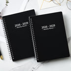 2026-2029 Monthly Planner/Calendar - 3 Year Monthly Planner 2026-2029, July 2026 - June 2029, 6.4" x 8.5", 36 Months Planner with Tabs, 30 Notes Pages, Double-Side Pocket, Holidays, Julian Dates