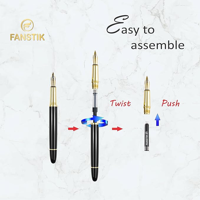 FANSTIK, Customized Fountain pen - Image 6