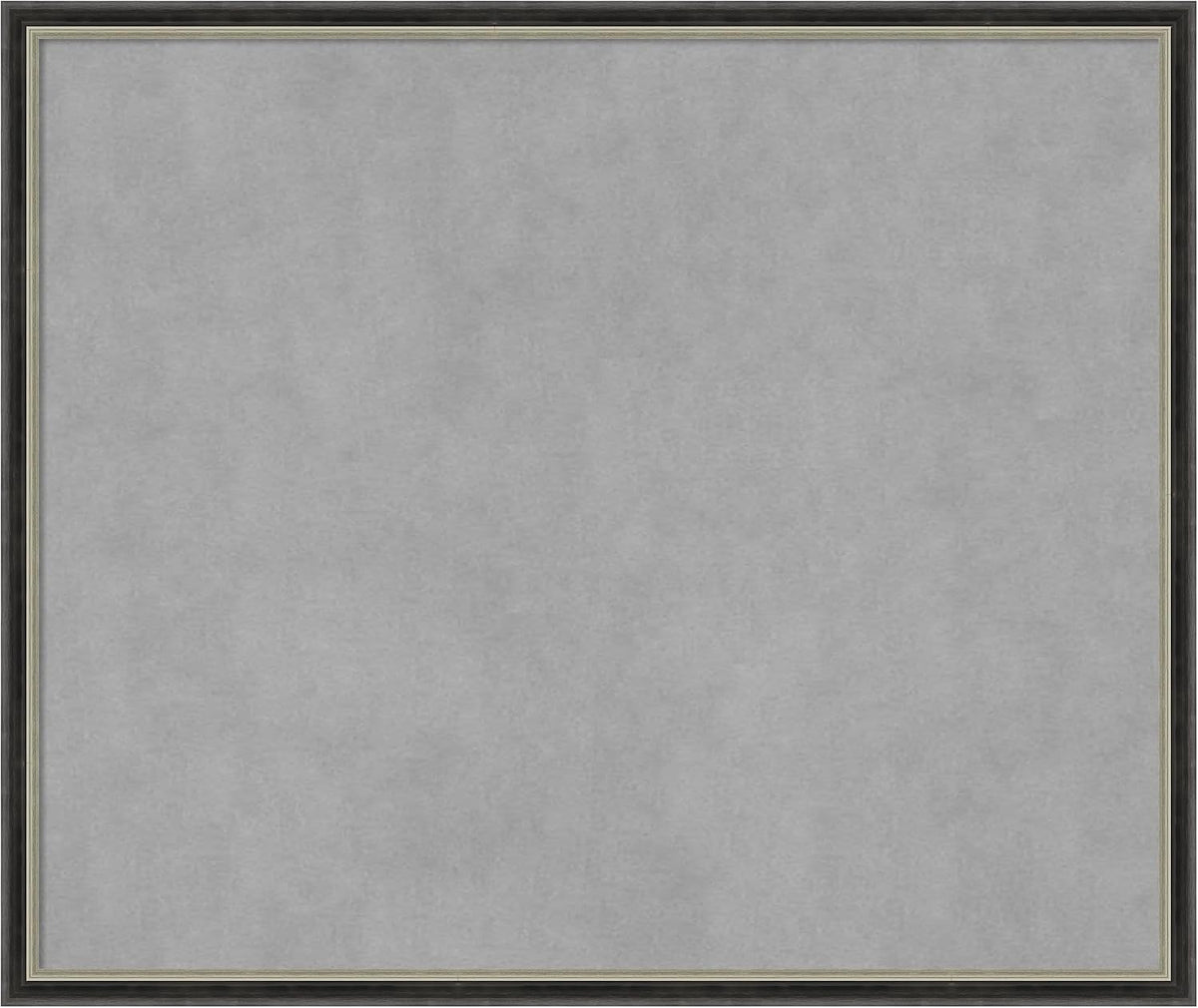 Amanti Art Black Framed Magnetic Board 21x25 Medium Vision Board