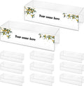 10 Pieces Cubicle Name Plate Holders fits 2.25 Inch Wall Cubicle Name Tags by SMAODSGN