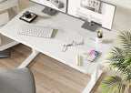 Claiks Glass Standing Desk - Image 9