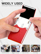 Padike Leather Business Card Holder - Image 5