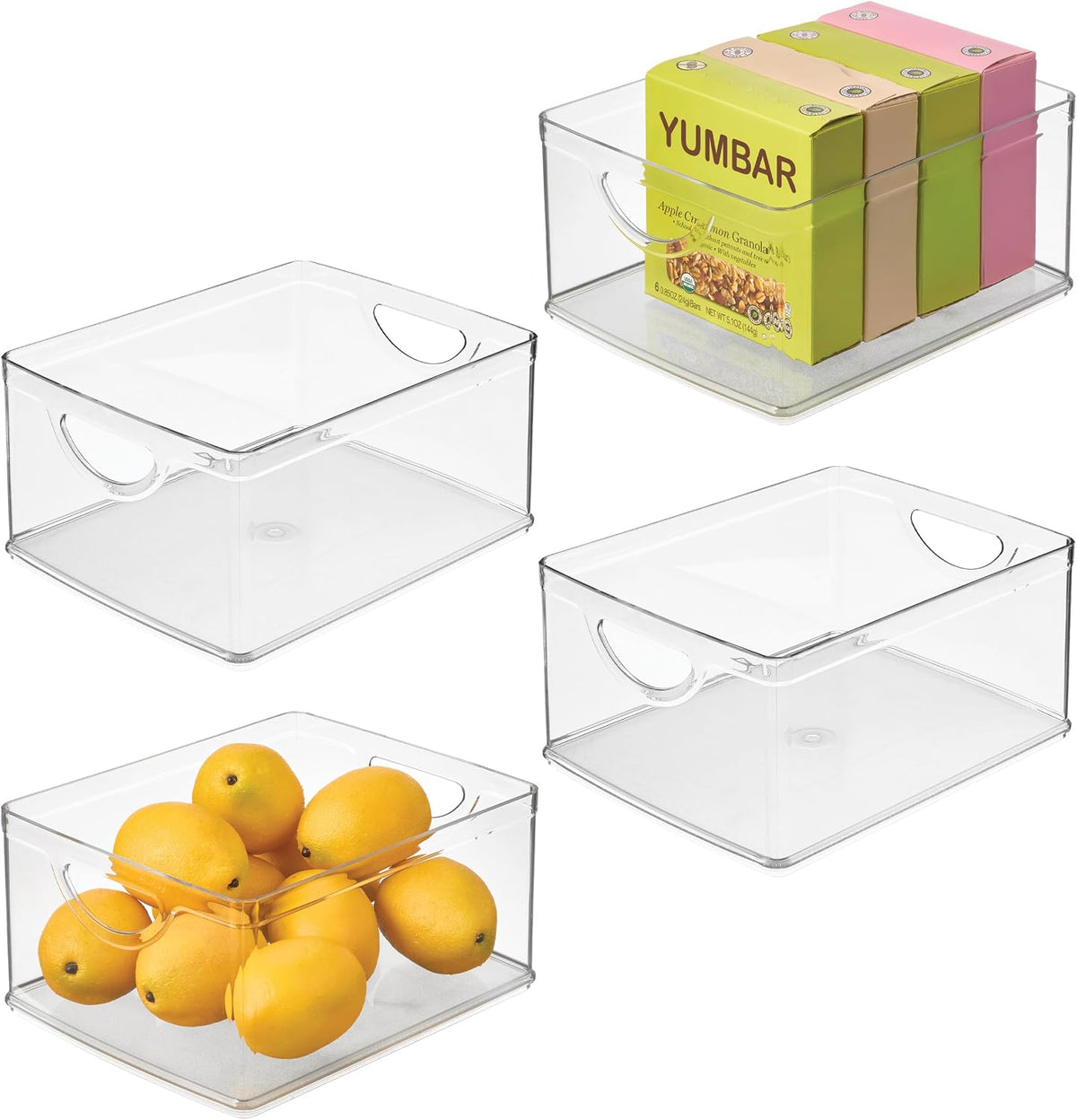 iDesign Pantry Storage Bins