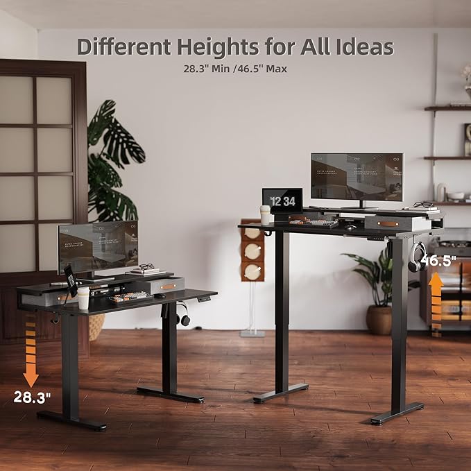 Claiks Electric Standing Desk - Image 7