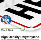 Custom Arrow, Custom Directional Sign, Up Arrow, 18x24 Inches, 55 mil thick - Image 3