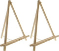 U.S. Art Supply 20" Natural Wood Tabletop Easel by USArtSupply