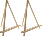 U.S. Art Supply 20" Natural Wood Tabletop Easel by USArtSupply