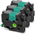 COLORWING 24mm Green Label Tape Replace by COLORWING