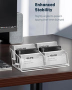 Uniclife Acrylic Business Card Holder - Image 6